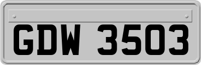 GDW3503