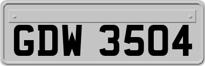 GDW3504