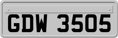 GDW3505