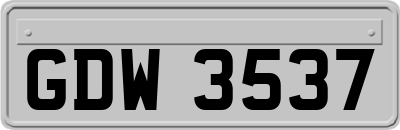 GDW3537