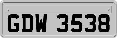 GDW3538