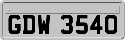 GDW3540