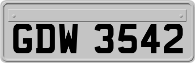 GDW3542