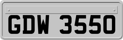 GDW3550