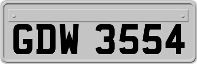 GDW3554