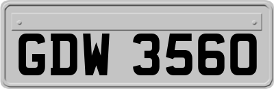 GDW3560