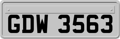 GDW3563