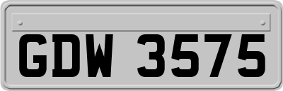 GDW3575