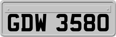 GDW3580