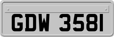 GDW3581