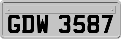 GDW3587