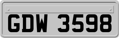 GDW3598