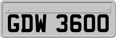 GDW3600