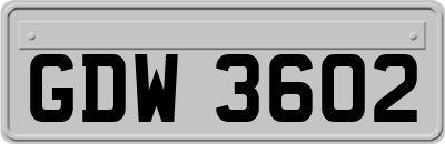 GDW3602
