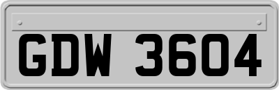 GDW3604