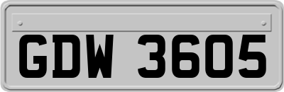 GDW3605