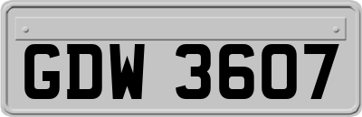 GDW3607