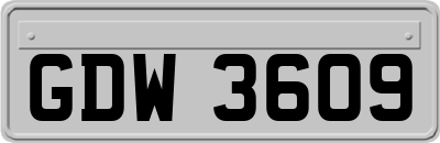 GDW3609
