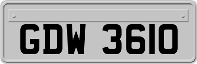 GDW3610