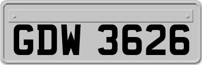 GDW3626