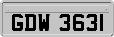 GDW3631
