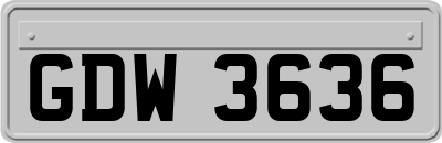 GDW3636