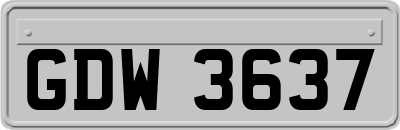 GDW3637