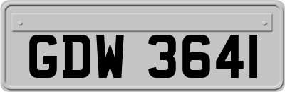 GDW3641