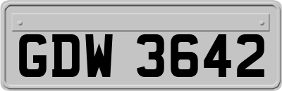 GDW3642