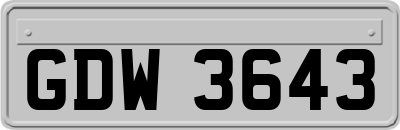 GDW3643