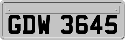 GDW3645