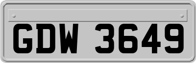 GDW3649