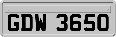 GDW3650