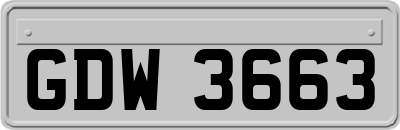 GDW3663