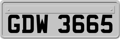 GDW3665