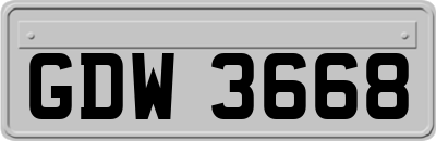 GDW3668
