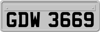 GDW3669
