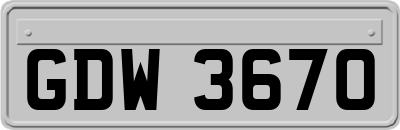 GDW3670
