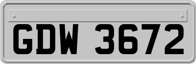 GDW3672