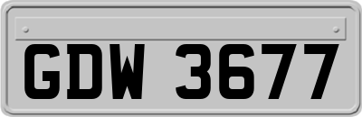 GDW3677