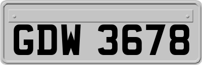 GDW3678