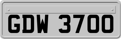 GDW3700