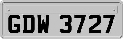 GDW3727