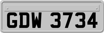 GDW3734