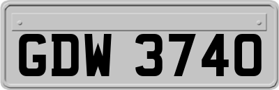 GDW3740