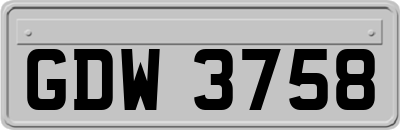 GDW3758