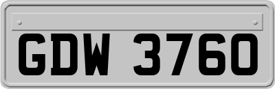 GDW3760