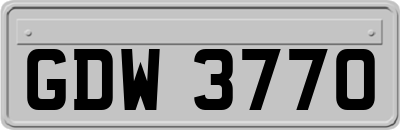 GDW3770
