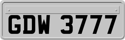 GDW3777