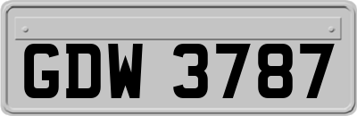 GDW3787
